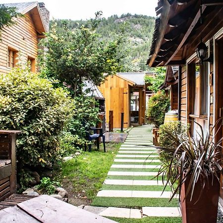 Cabanas De La Patagonia San Martín de los Andes Buitenkant foto