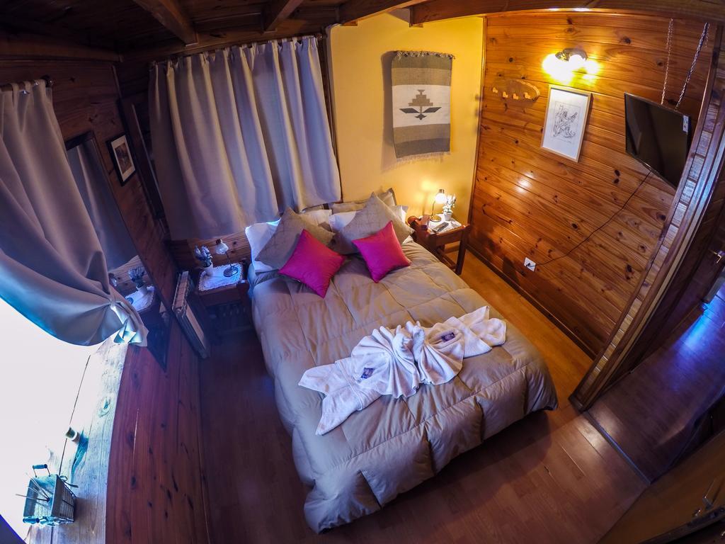 Cabanas De La Patagonia San Martín de los Andes Buitenkant foto