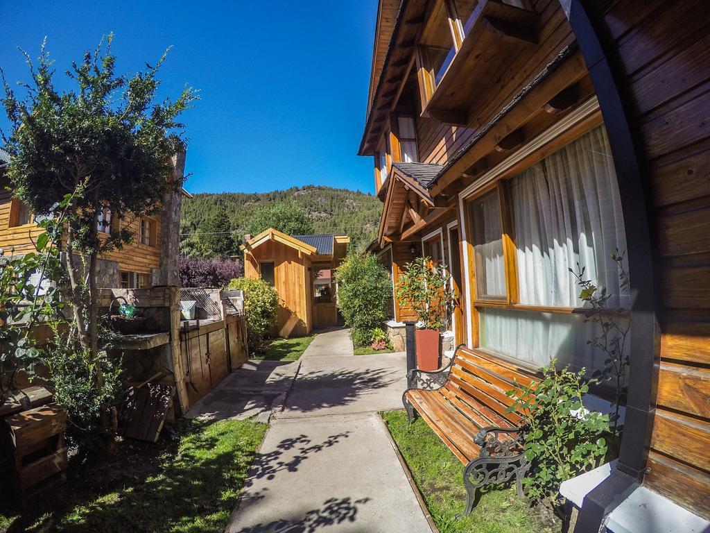 Cabanas De La Patagonia San Martín de los Andes Buitenkant foto